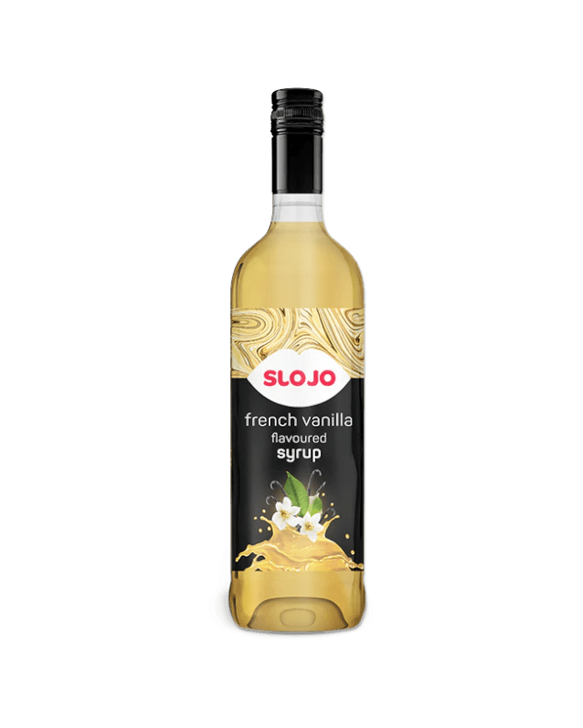SloJo French Vanilla Syrup - SloJo South Africa