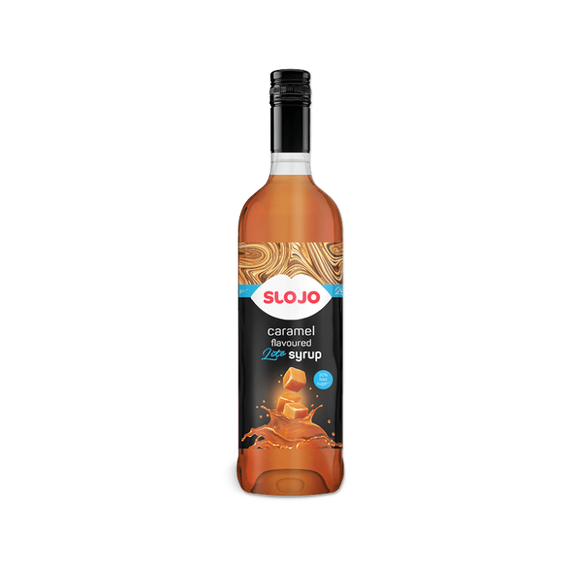SloJo Lite Caramel Syrup - SloJo South Africa