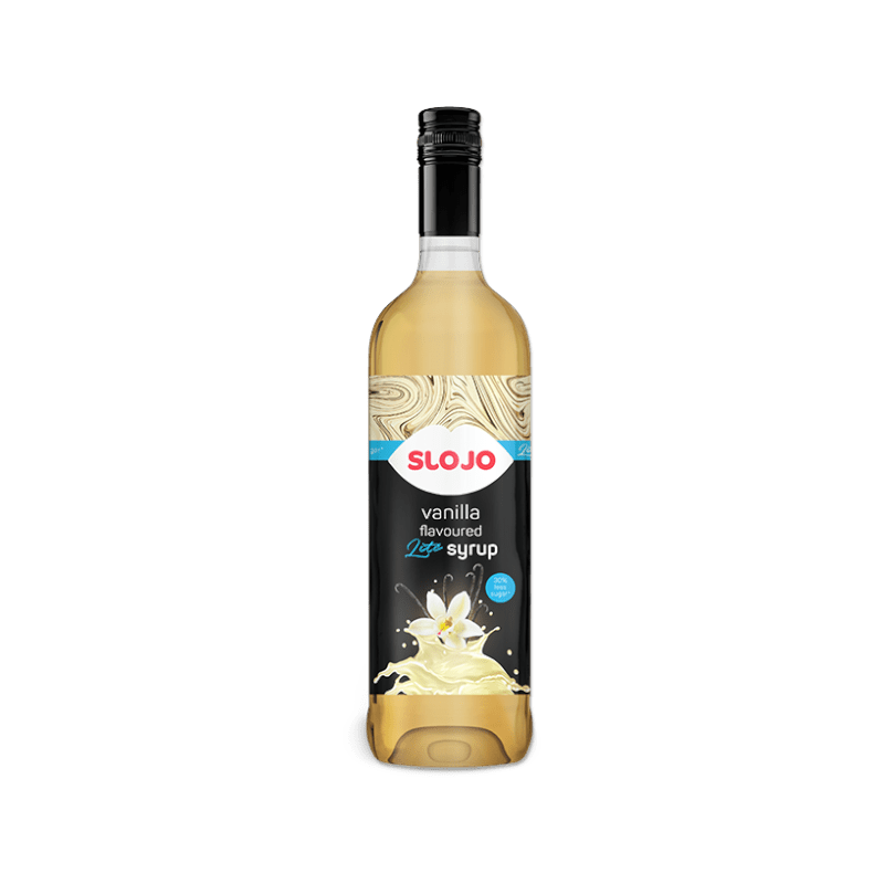 SloJo Lite Vanilla Syrup - SloJo South Africa