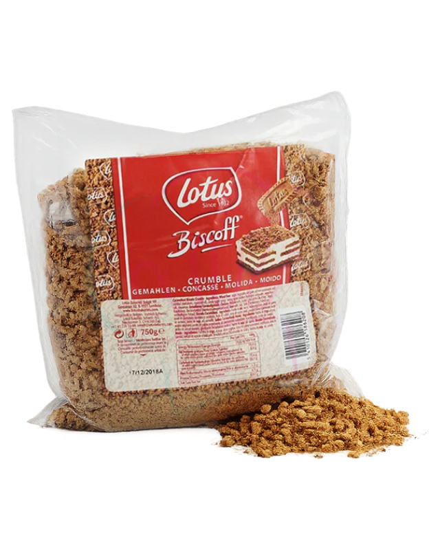 SloJo Lotus Biscoff Crumble - SloJo South Africa