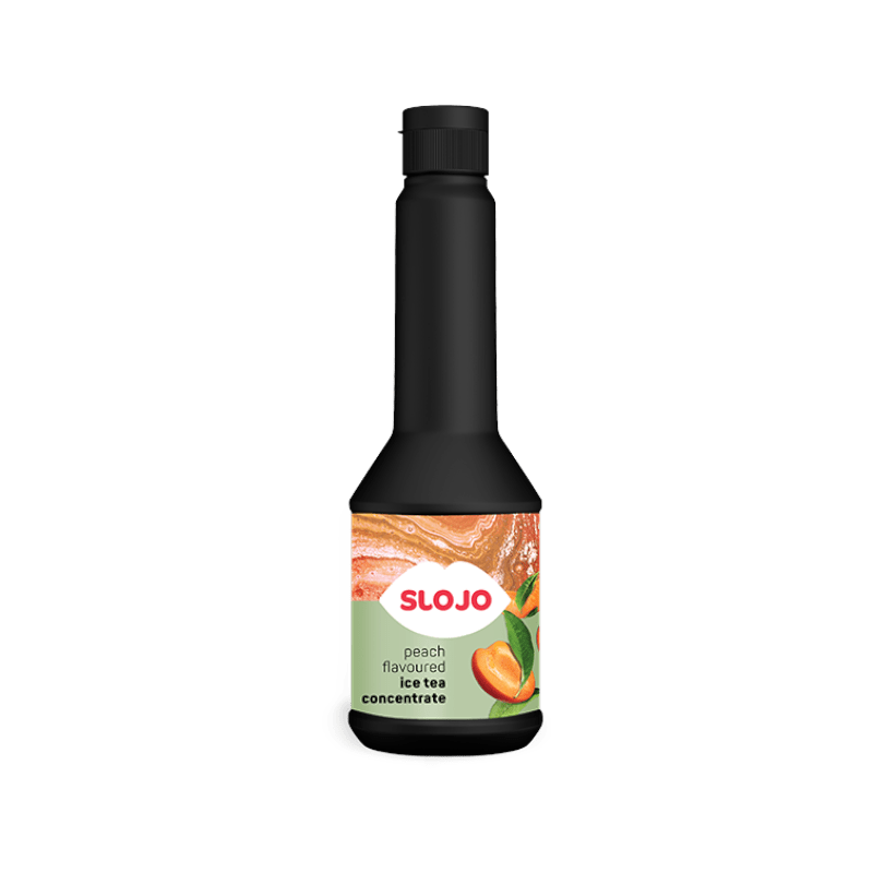 SloJo Peach Ice Tea Concentrate - SloJo South Africa