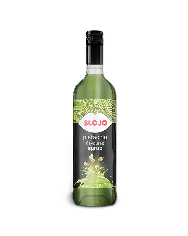 SloJo Pistachio Flavoured Syrup - SloJo South Africa