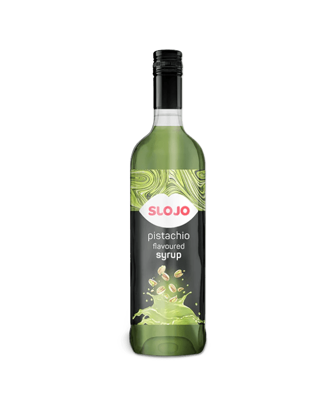 SloJo Pistachio Flavoured Syrup - SloJo South Africa