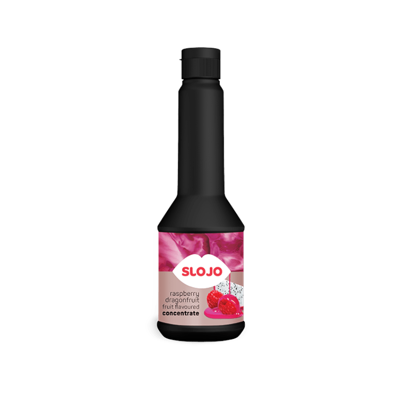 SloJo Raspberry Dragonfruit Fruit Concentrate - SloJo South Africa