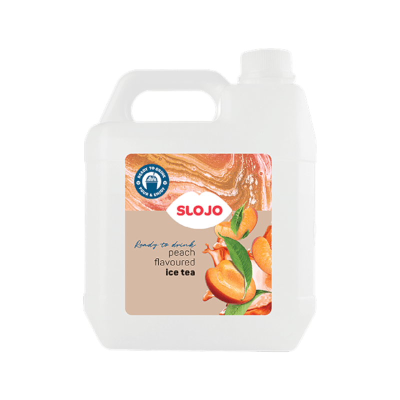 SloJo Ready To Drink Peach Ice Tea - SloJo South Africa