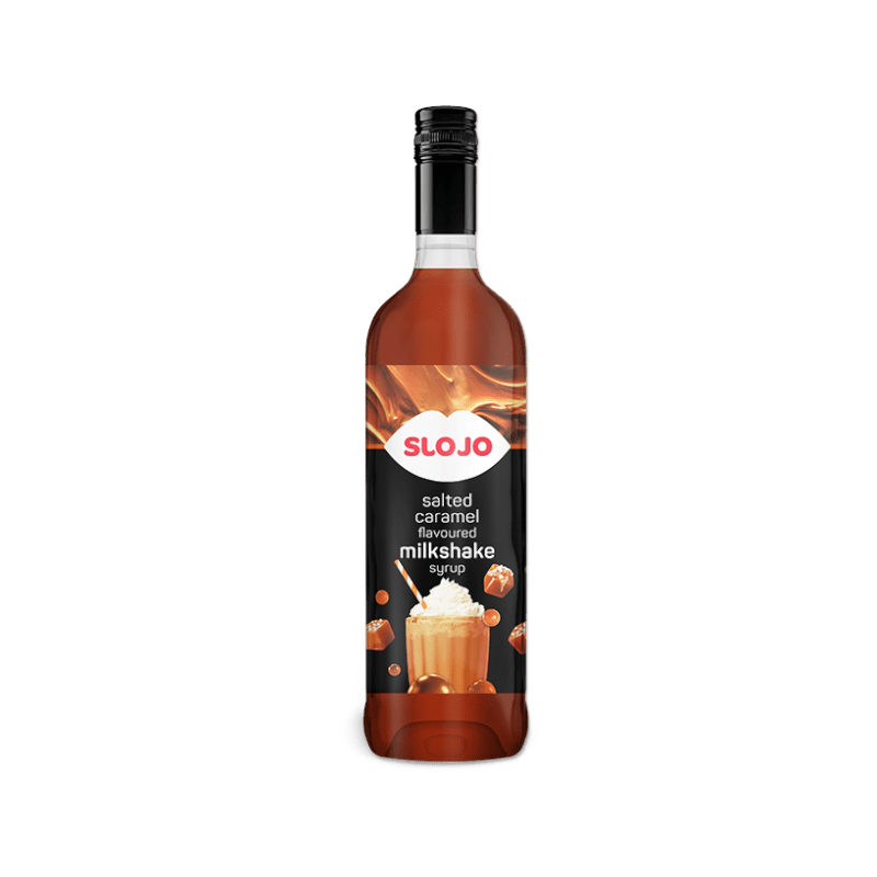 SloJo Salted Caramel Milkshake Syrup - SloJo South Africa