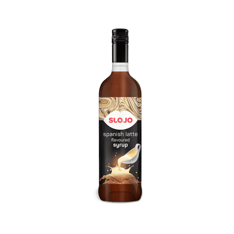 SloJo Spanish Latte Syrup - SloJo South Africa