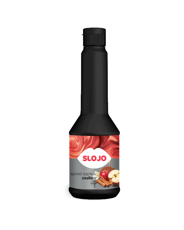 SloJo Spiced Apple Coulis - SloJo South Africa
