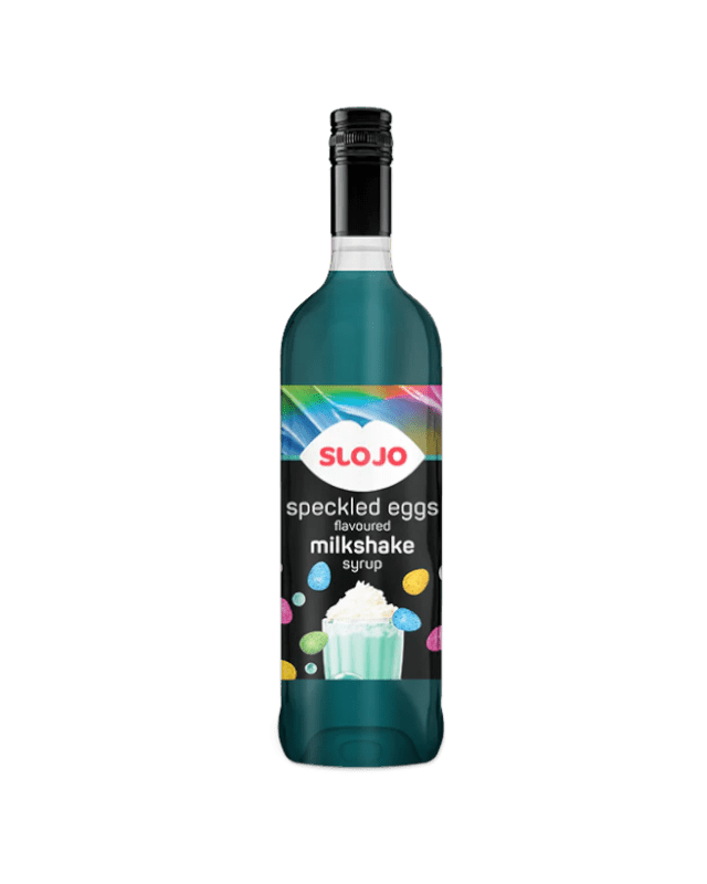 SloJo Teal Speckled Egg Milkshake Syrup - SloJo South Africa
