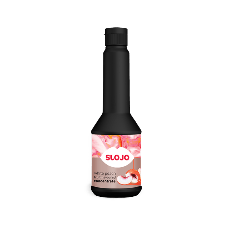 SloJo White Peach Concentrate - SloJo South Africa