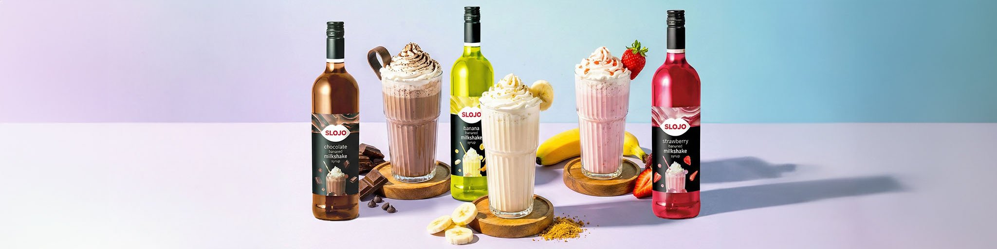Classic Milkshakes - SloJo South Africa