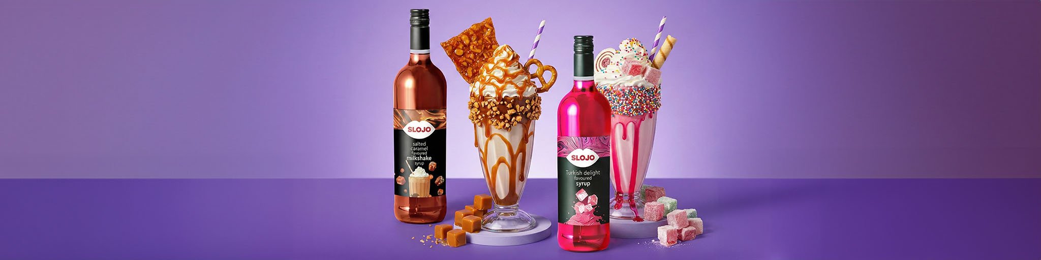 Gourmet Milkshakes - SloJo South Africa