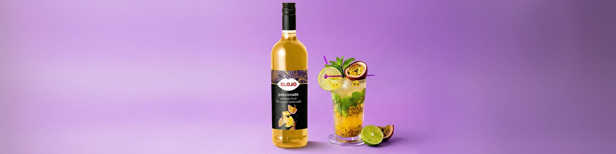 Lemonade & Ginger Beer - SloJo South Africa