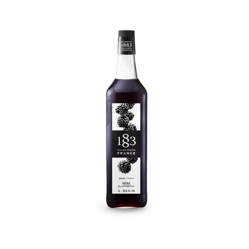 1883 Blackberry Syrup - SloJo South Africa