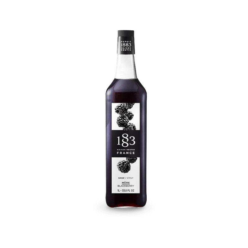 1883 Blackcurrant (Cassis) Syrup - SloJo South Africa