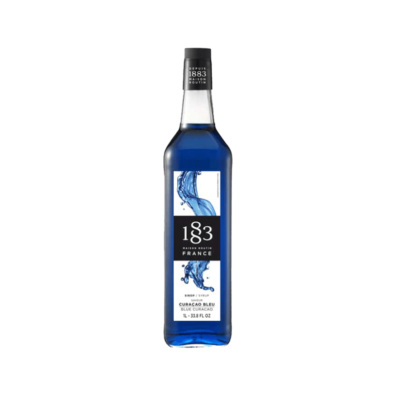 1883 Blue Curacao Syrup - SloJo South Africa