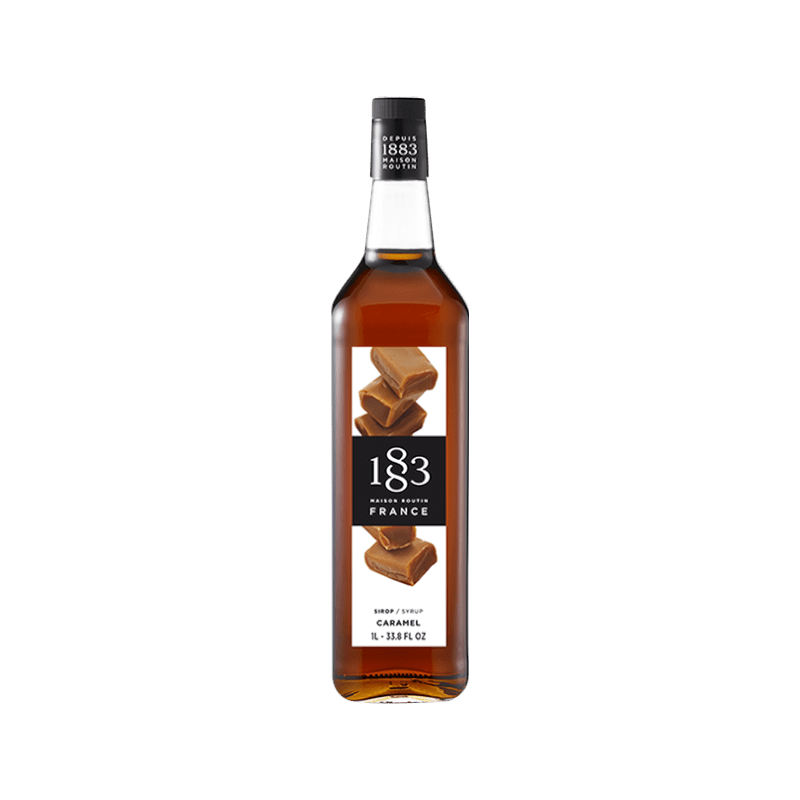 1883 Caramel Syrup - SloJo South Africa