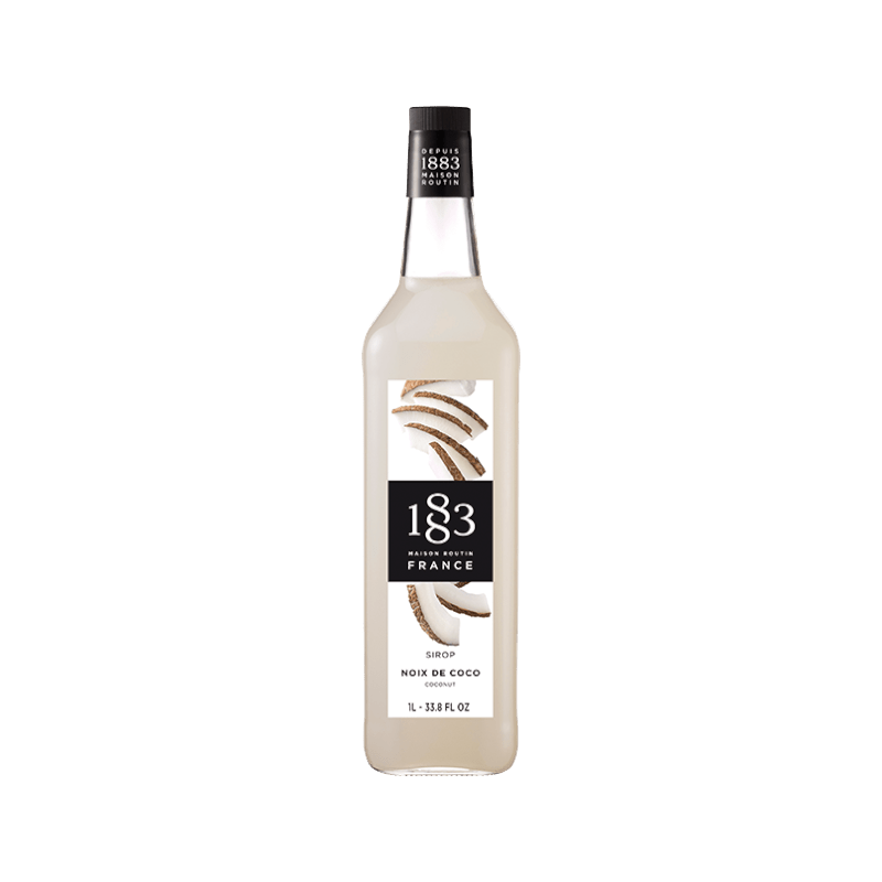 1883 Coconut Syrup - SloJo South Africa