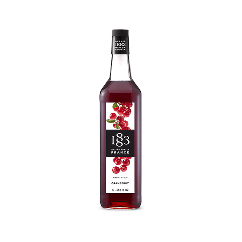 1883 Cranberry Syrup - SloJo South Africa