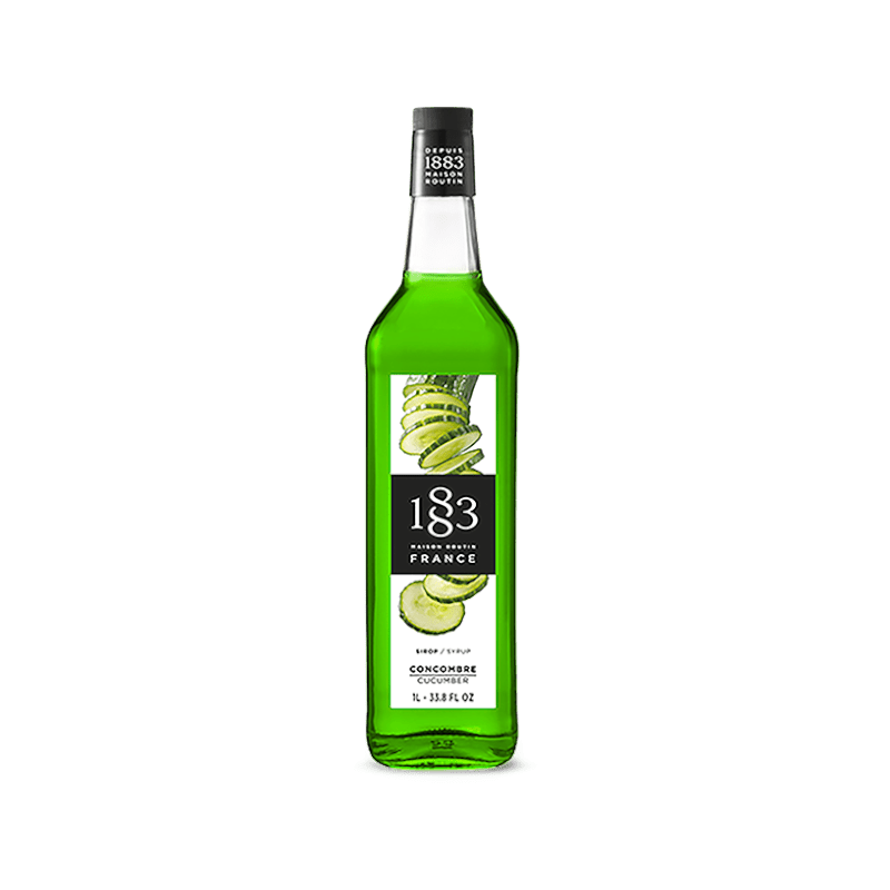 1883 Cucumber Syrup - SloJo South Africa