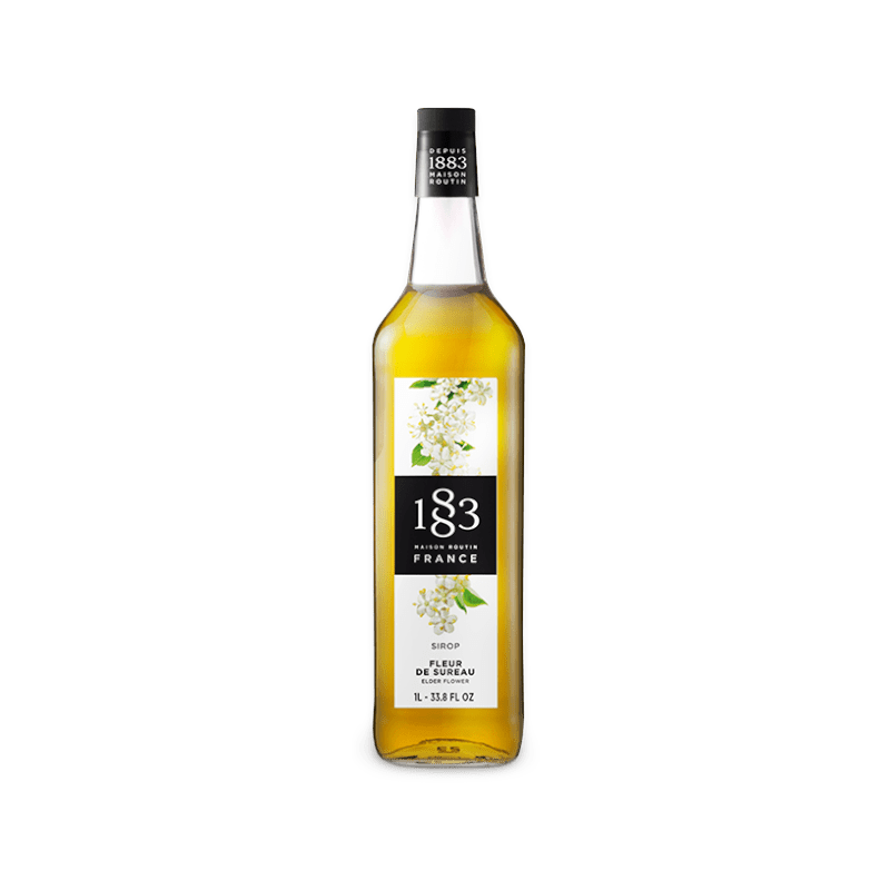 1883 Elderflower Syrup - SloJo South Africa