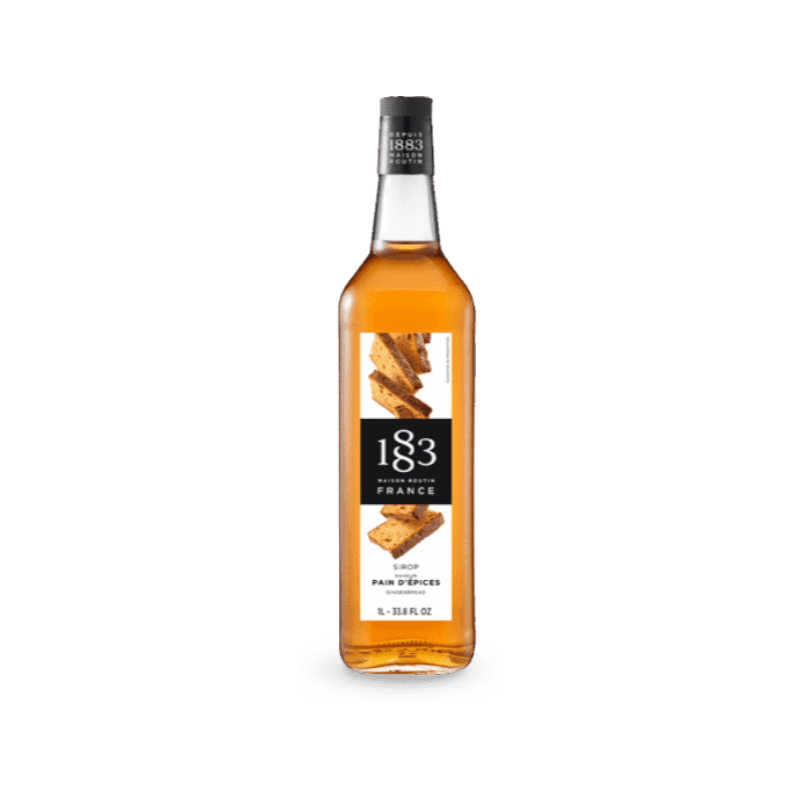 1883 Gingerbread Syrup - SloJo South Africa