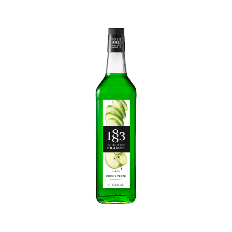 1883 Green Apple Syrup - SloJo South Africa