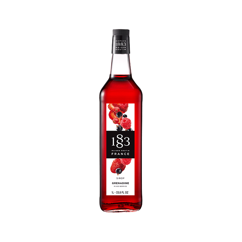 1883 Grenadine (Mixed Berries) Syrup - SloJo South Africa