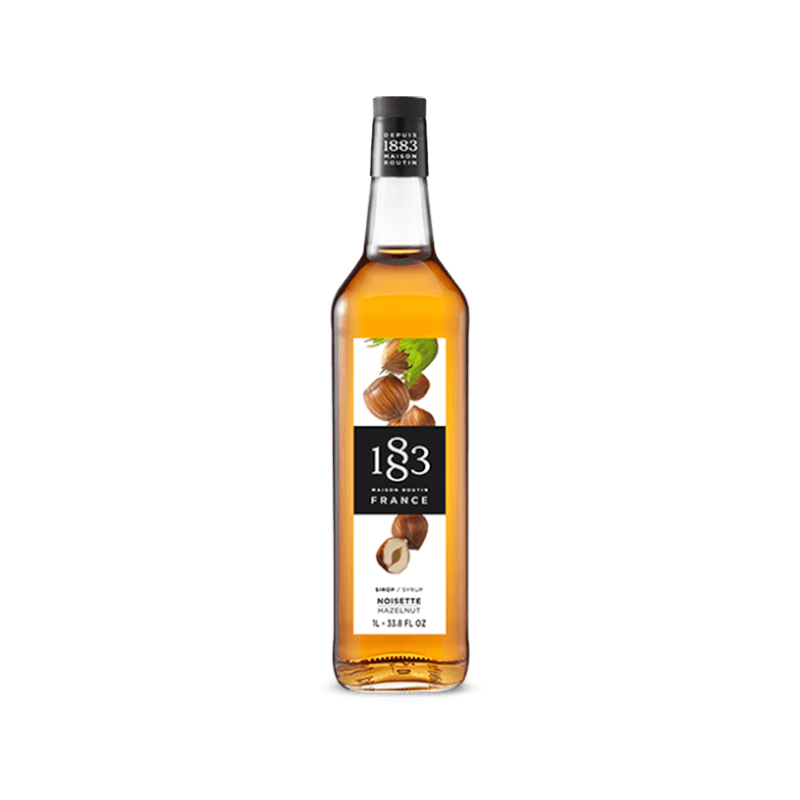 1883 Hazelnut Syrup – SloJo South Africa