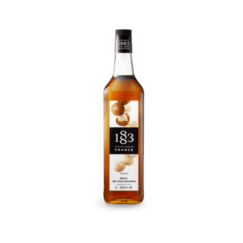 1883 Macadamia Syrup - SloJo South Africa