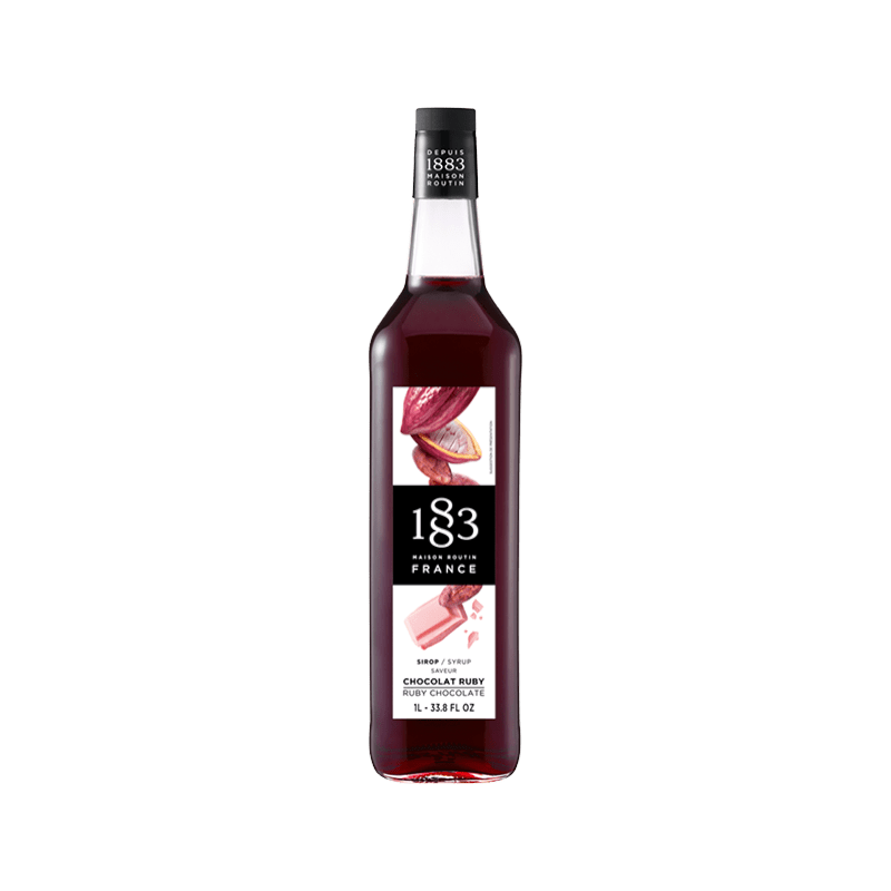 1883 Ruby Chocolate Syrup - SloJo South Africa