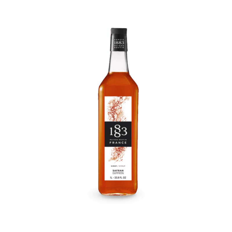 1883 Saffron Syrup - SloJo South Africa