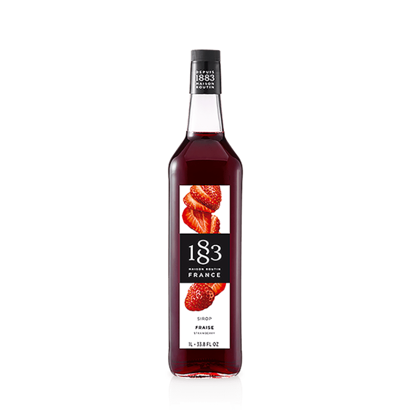 1883 Strawberry Syrup - SloJo South Africa