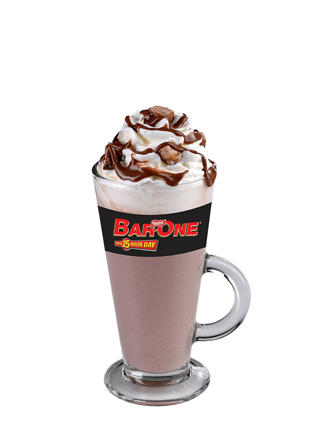 Bar-One Hot Chocolate