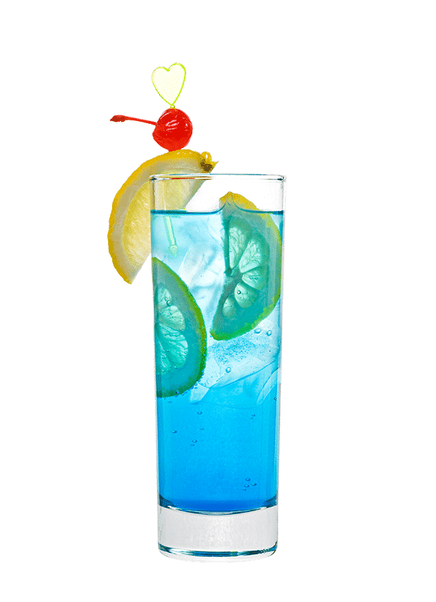 Blue Hawaiian