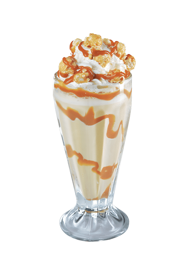 Caramel Popcorn Milkshake