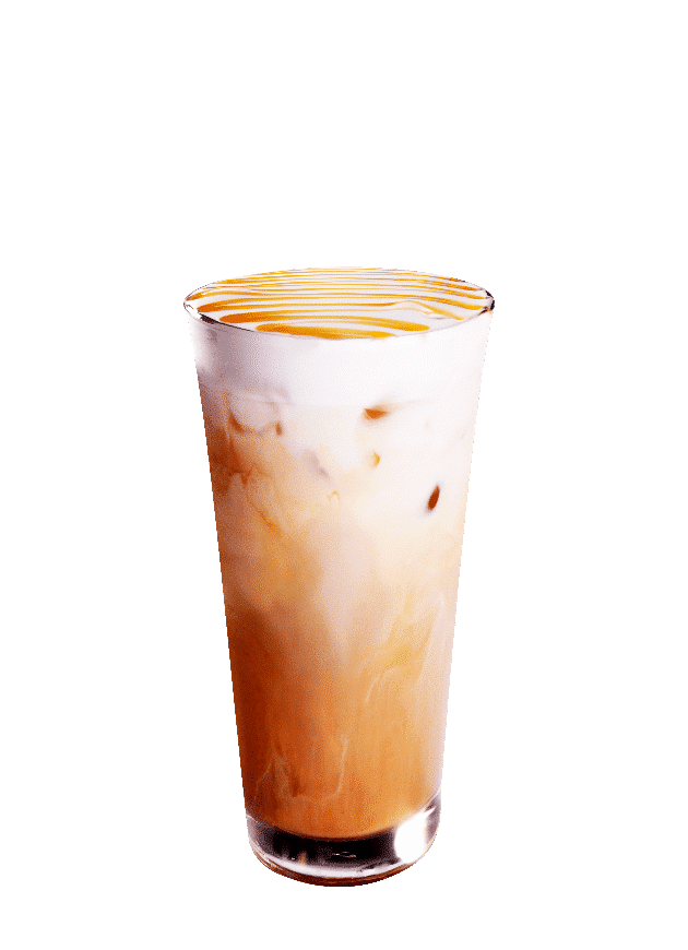 Cinnamon Dolce Coffee Over Ice