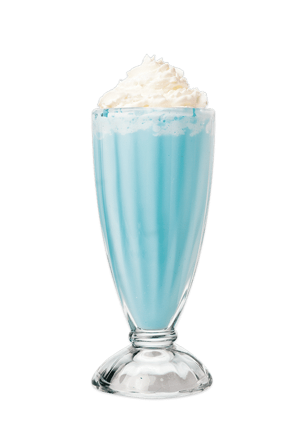Classic Bubblegum Milkshake