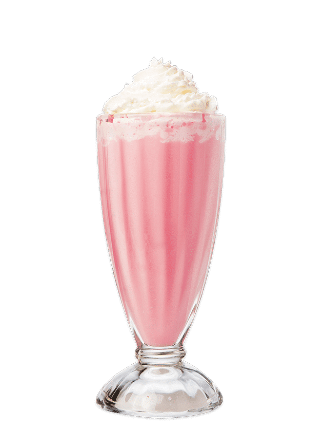 Classic Strawberry Milkshake