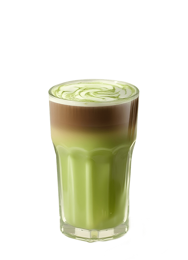 Coconut Matcha Latte