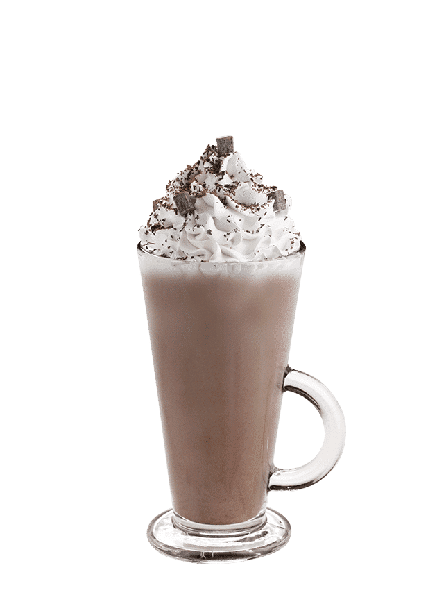 Decadent Hazelnut Hot Chocolate