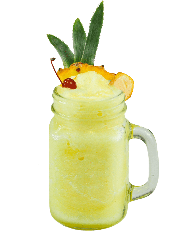 Frozen Tropics Daiquiri Mocktail