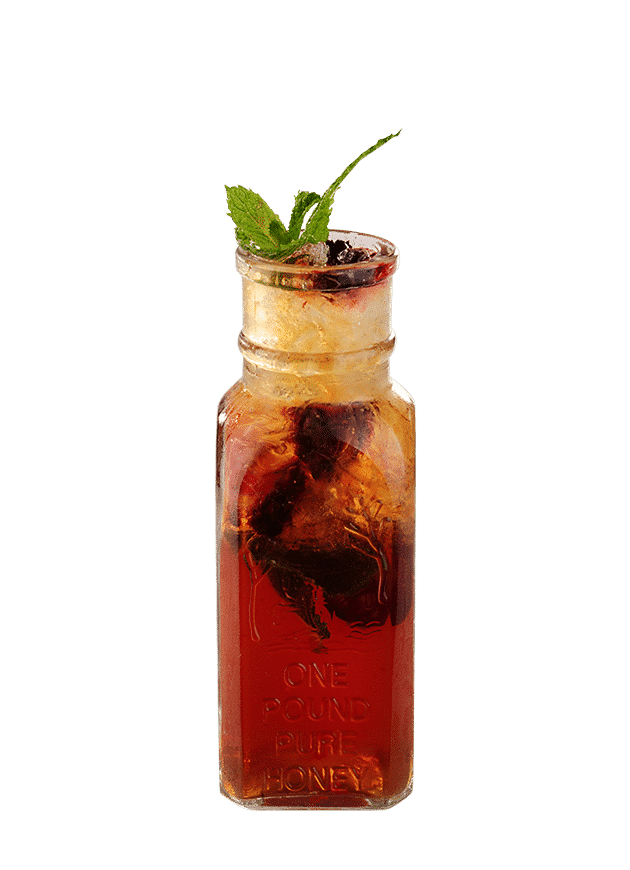 Berry Ice Tea Cooler