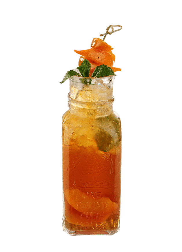 Peach Ice Tea Cooler