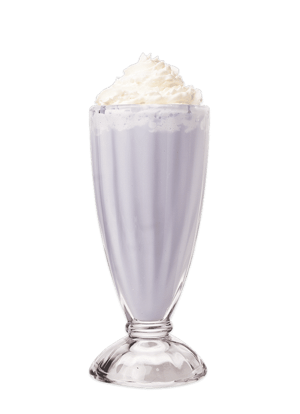 Lavender White Chocolate Milkshake