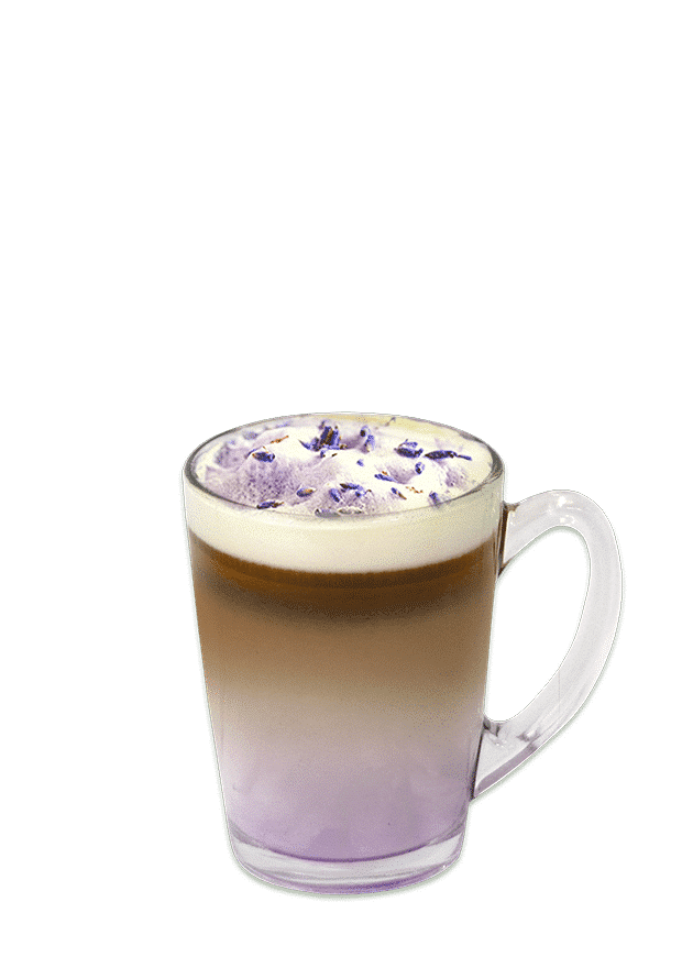Lavender White Chocolate Mocha