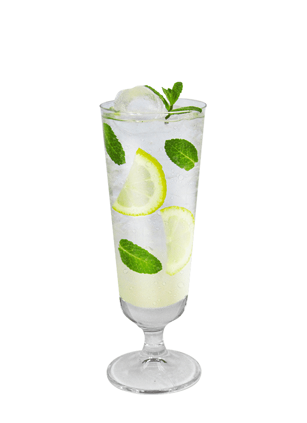 Litchi Lemon Sparkler