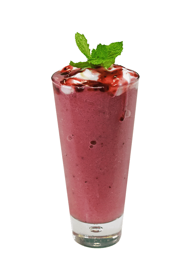 Mixed Berry Yogurt Smoothie