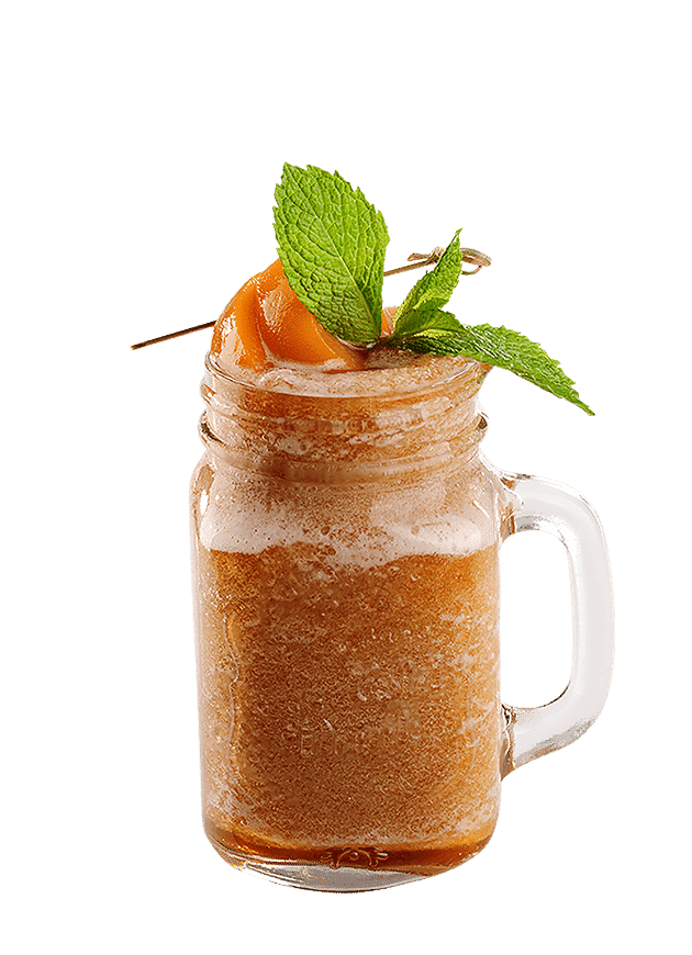 Peach Ice Tea Crusher