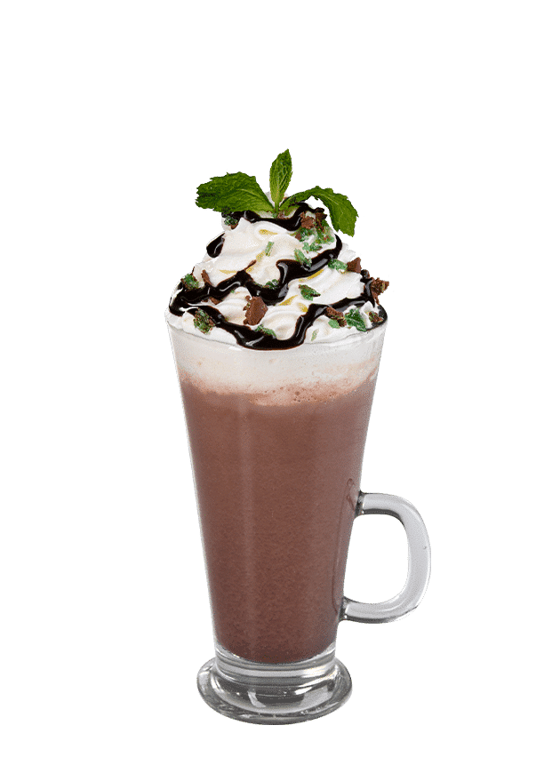 Peppermint Hot Chocolate
